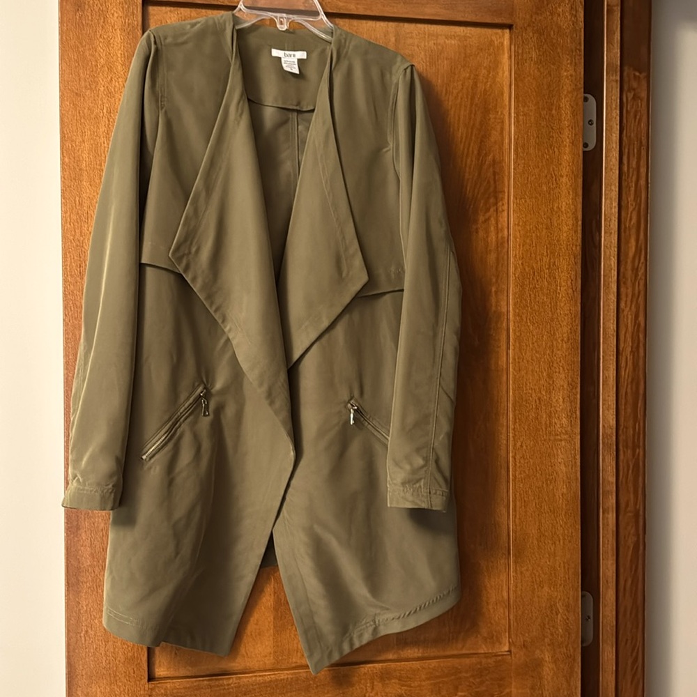Bar III Olive Blazer.